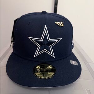 Dallas Cowboys Paper Plane New Era Fitted Cap